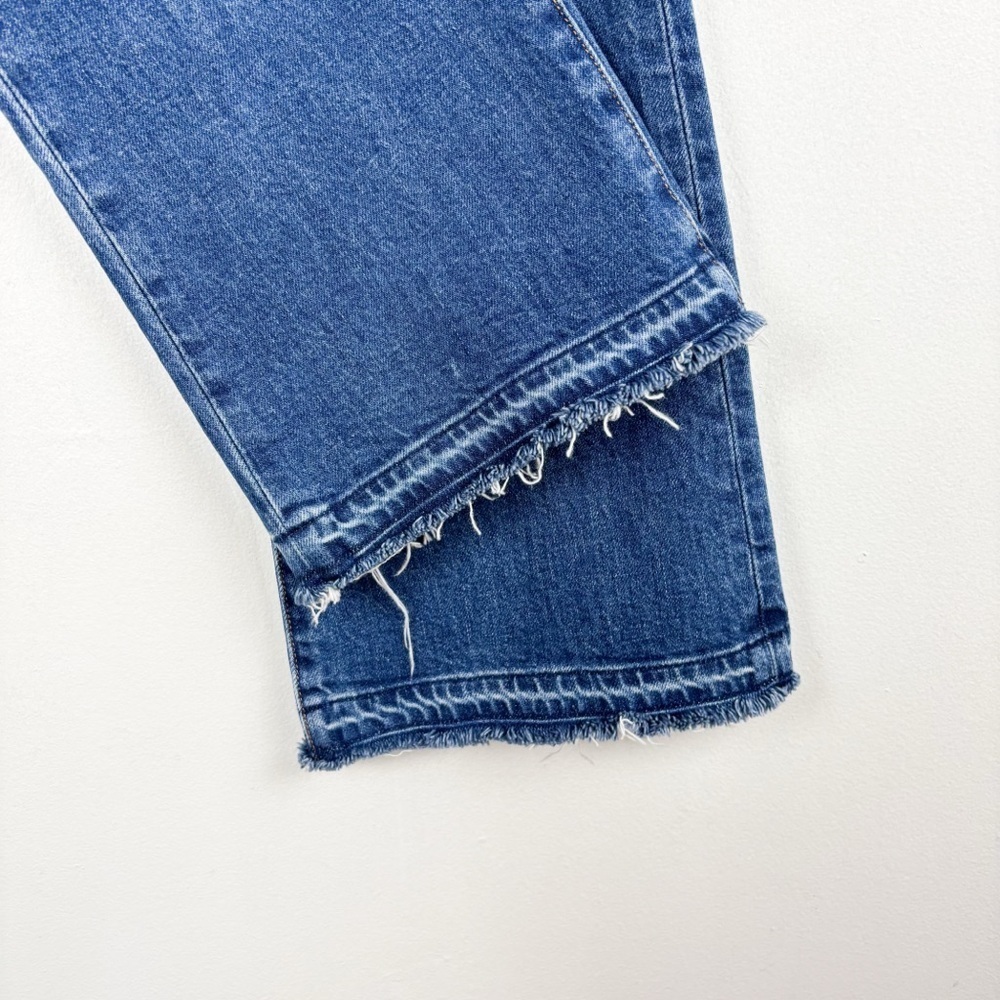 Veronica Beard Carson Thriller Ankle Flare Jean Sz 25 - Picture 10 of 12